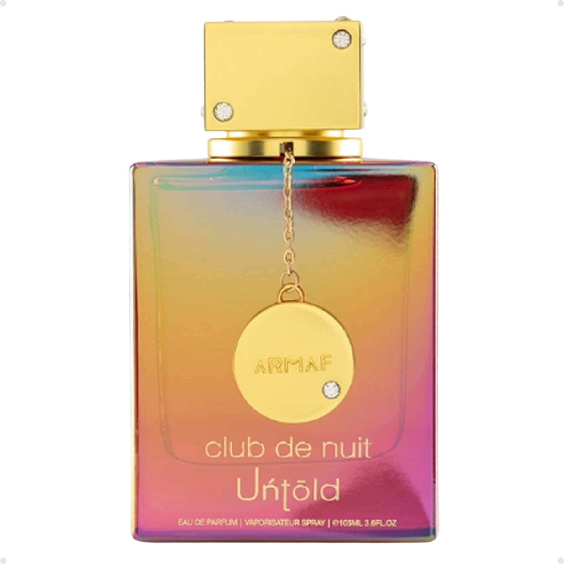 Armaf Club de Nuit Untold — perfume oriental unissex