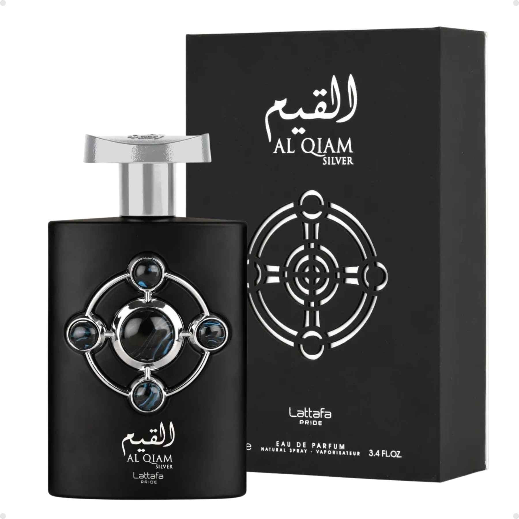 Lattafa Al Qiam Silver — perfume unissex