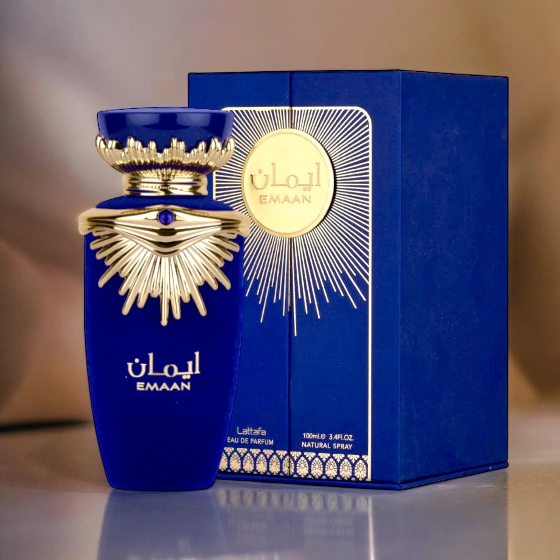 Lattafa Emaan Eau de Parfum - Perfume Feminino — perfume floral feminino
