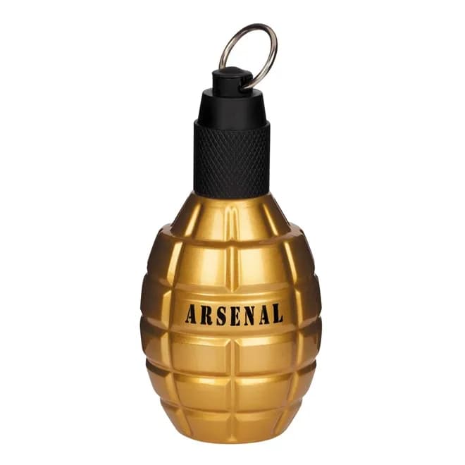 Arsenal Gold — perfume masculino