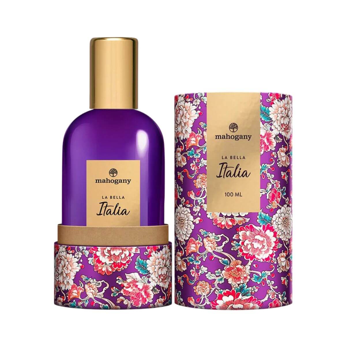 Mahogany Aromas do Brasil Açaí — perfume frutado unissex