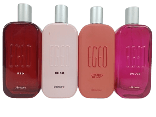 O Boticário Linha Egeo — perfume unissex