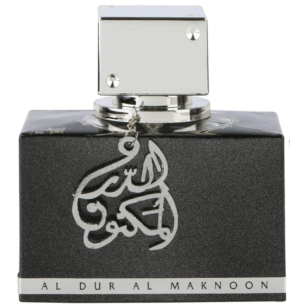 Lattafa Al Dur Al Maknoon Silver — perfume amadeirado masculino