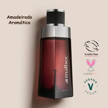 O Boticário Malbec Marrom — perfume masculino