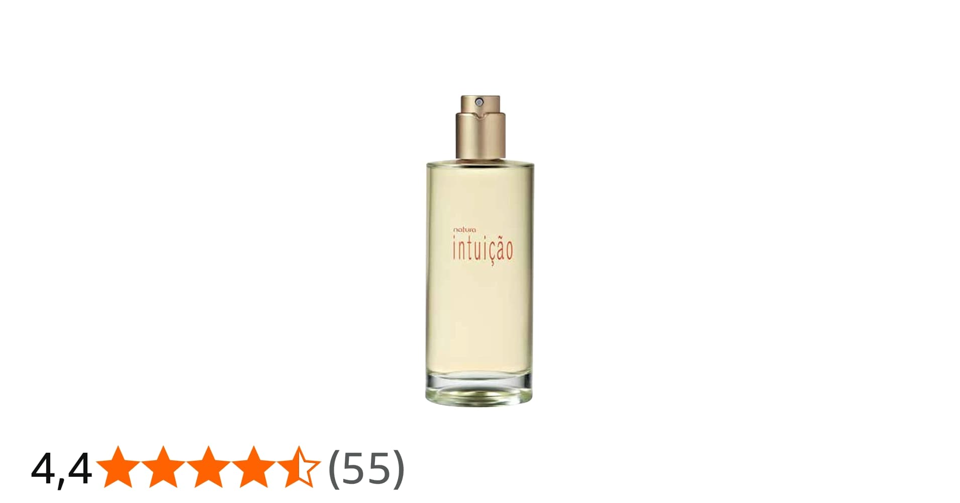 Natura Intuição — perfume floral feminino