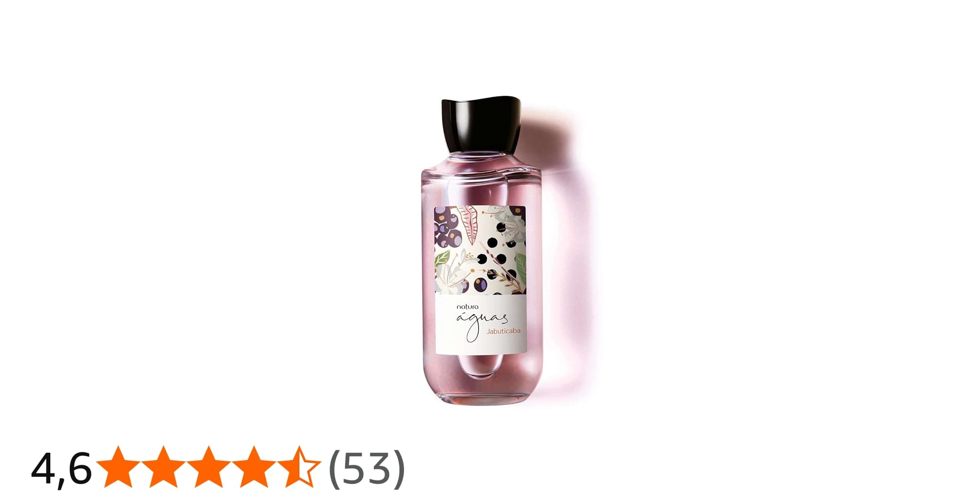 Natura Jabuticaba — perfume frutal feminino