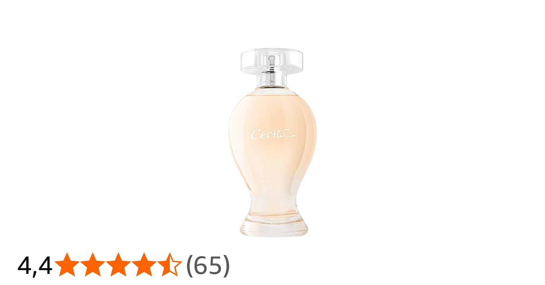 O Boticário Cecita — perfume floral feminino