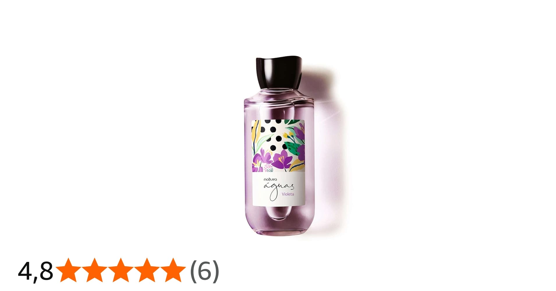 Natura Violeta — perfume floral feminino