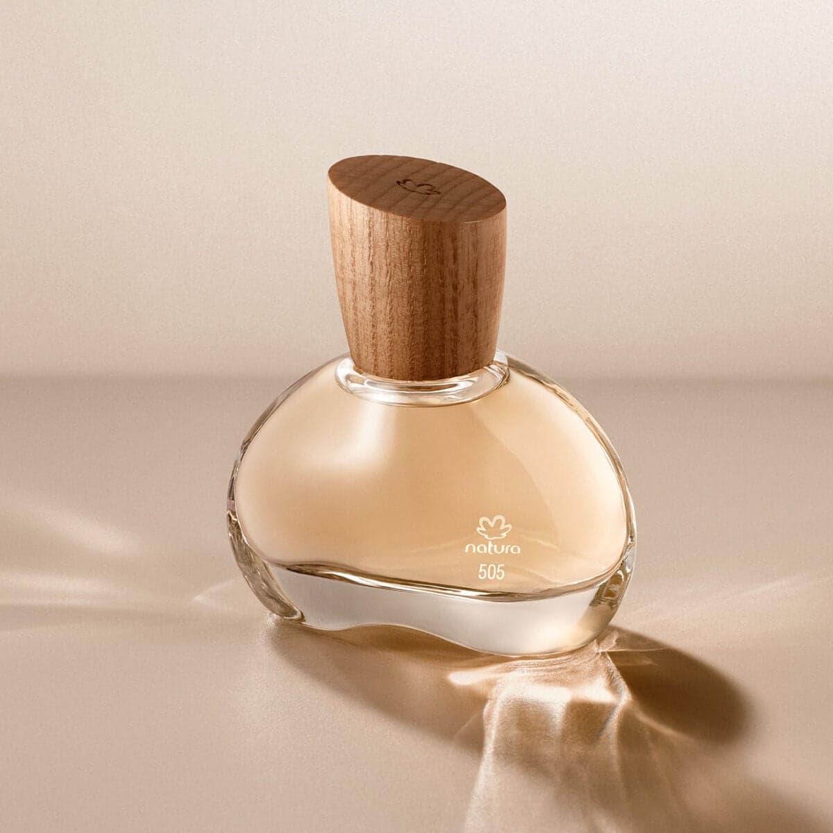Natura 505 Patchouli e Baunilha — perfume unissex