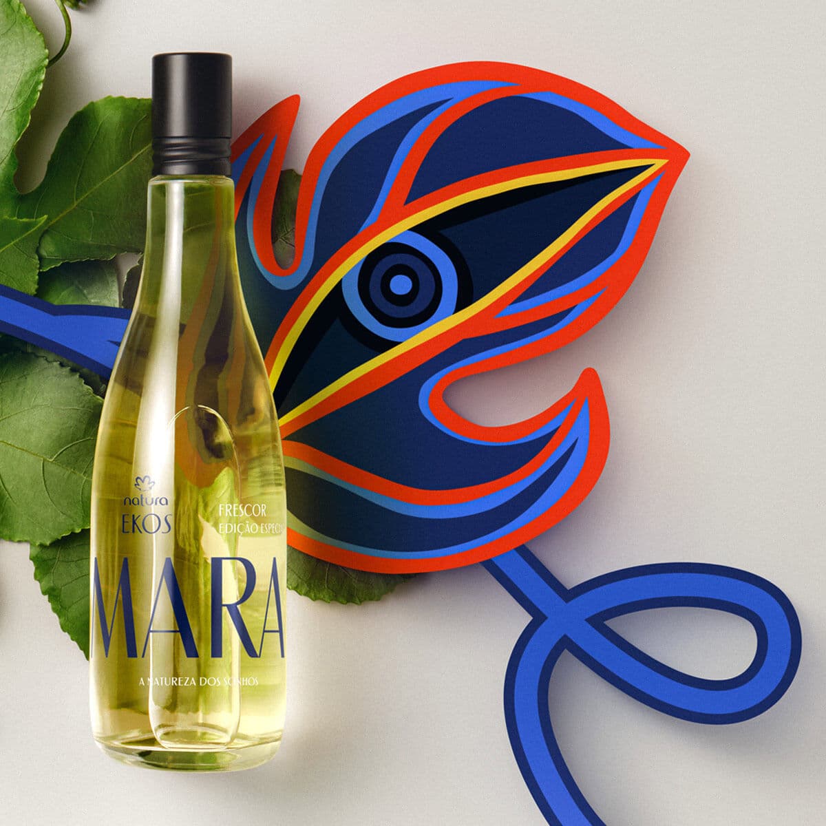 Natura Ekos Frescor de Maracujá — perfume feminino