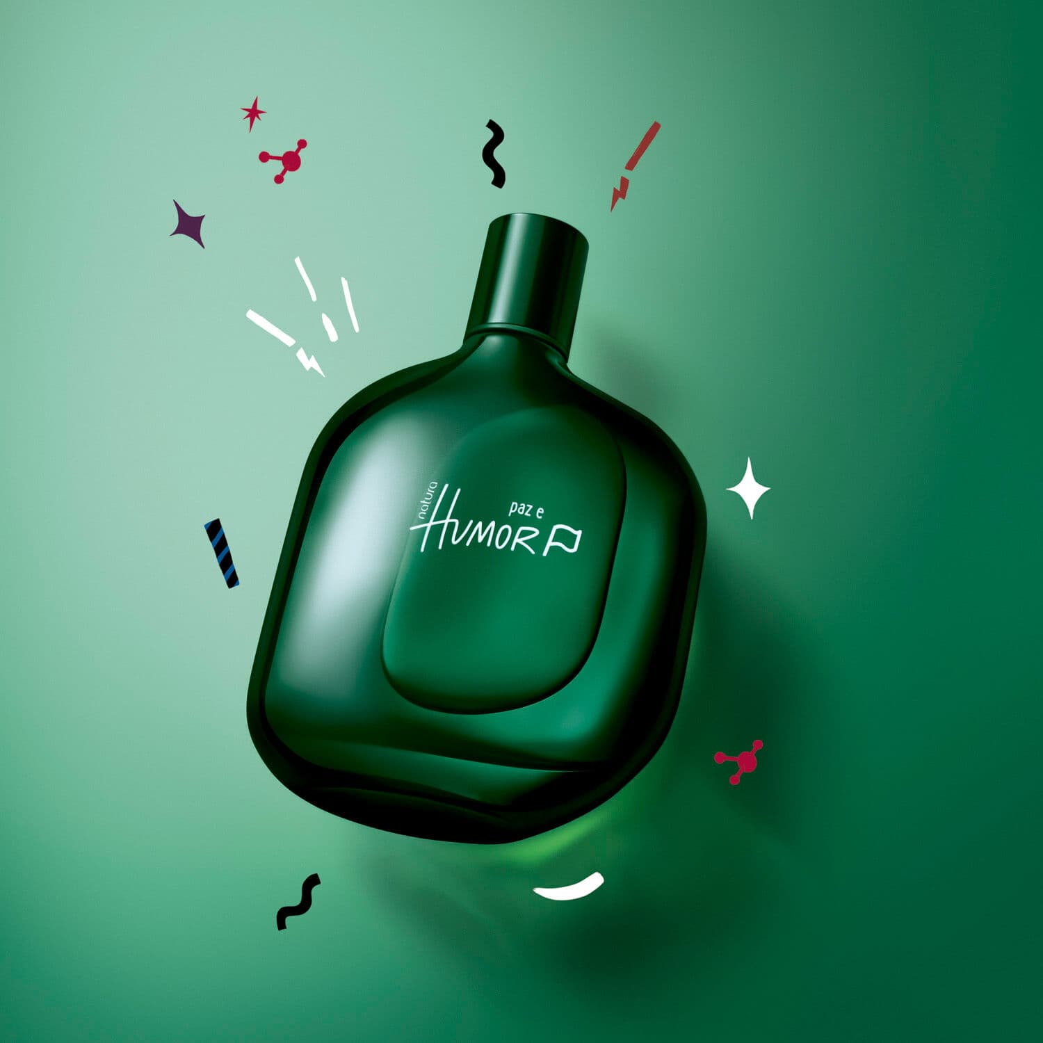 Natura Paz e Humor — perfume cítrico masculino