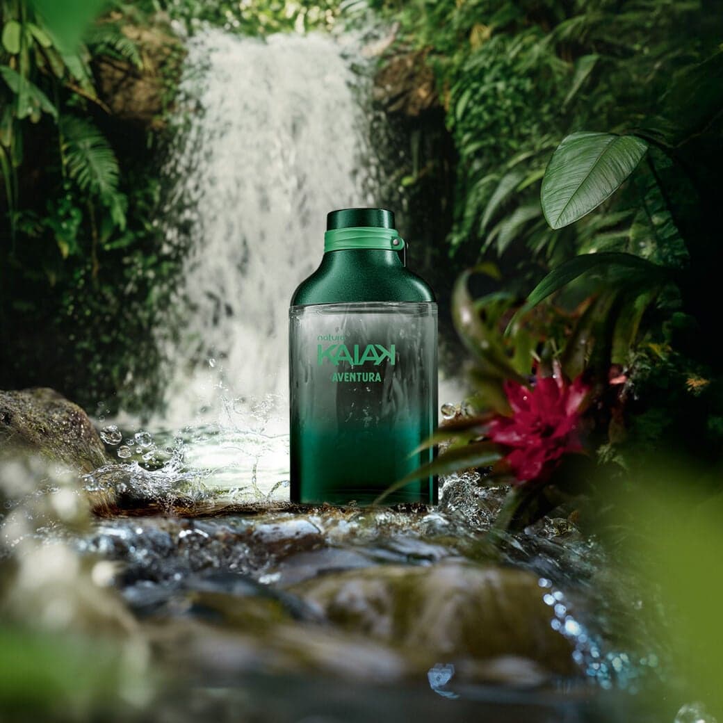 Natura Kaiak Masculino — perfume aromático masculino