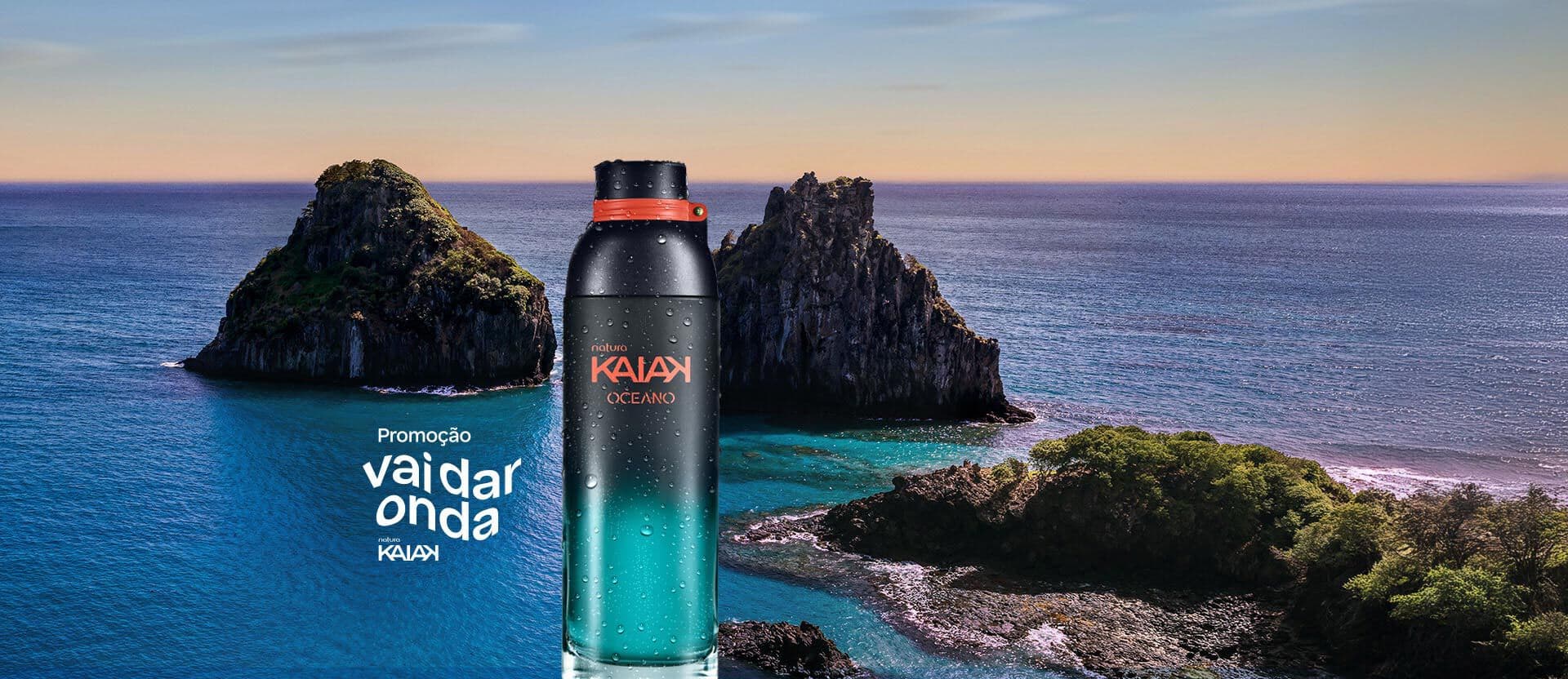 Natura Kaiak Oceano — perfume aquático masculino