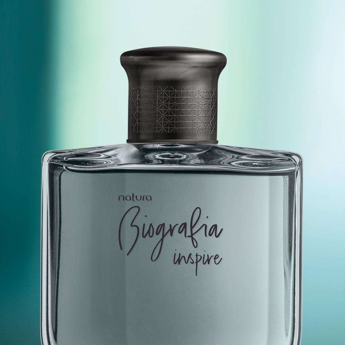 Natura Biografia Inspire M — perfume amadeirado masculino
