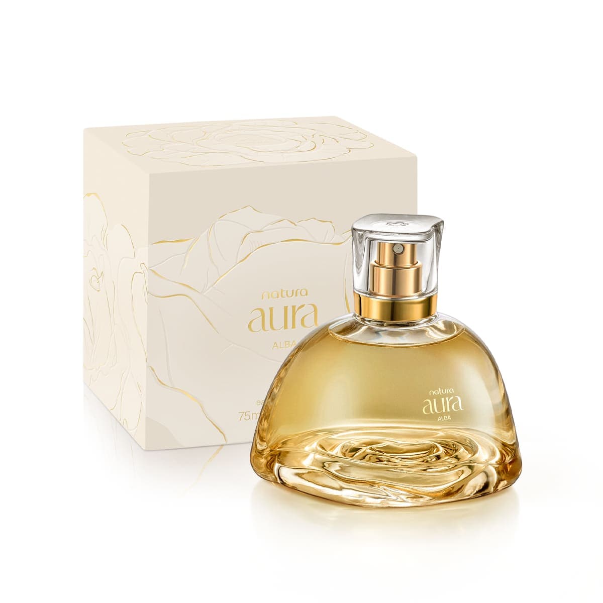 Natura Aura Alba — perfume floral feminino