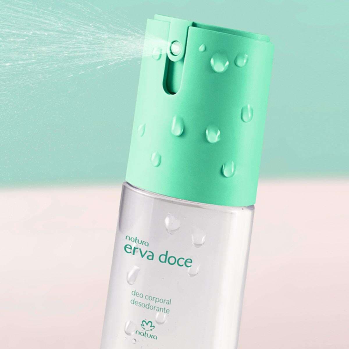 Natura Erva Doce — perfume aromático unissex