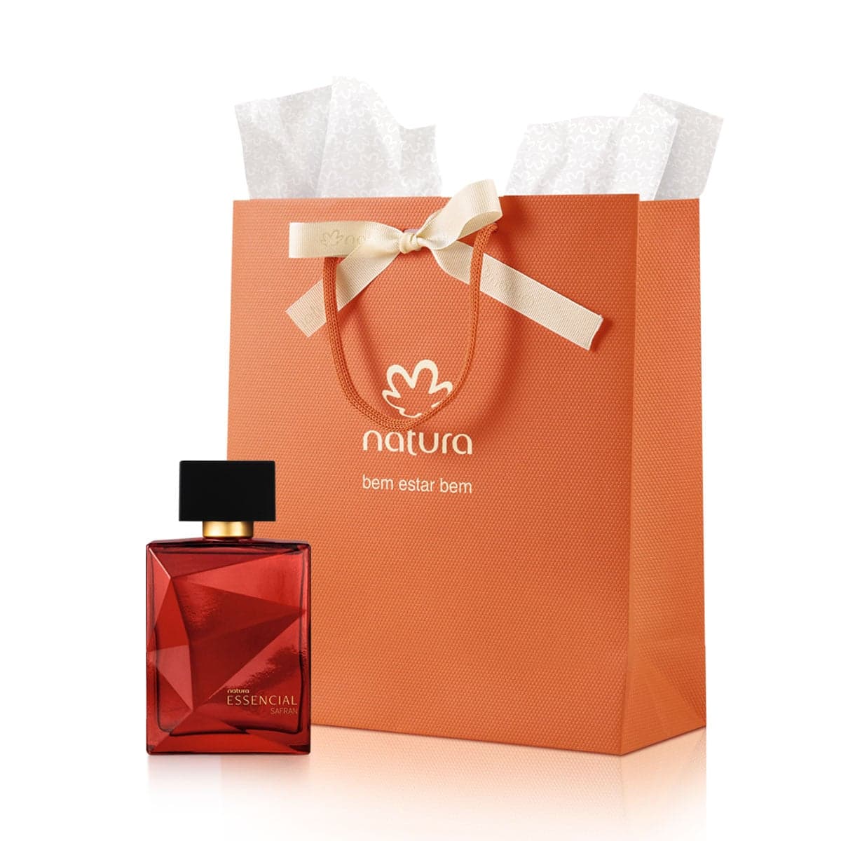 Natura Essencial Safran — perfume amadeirado feminino