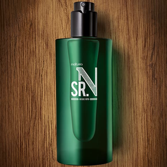 Natura Sr. N — perfume masculino