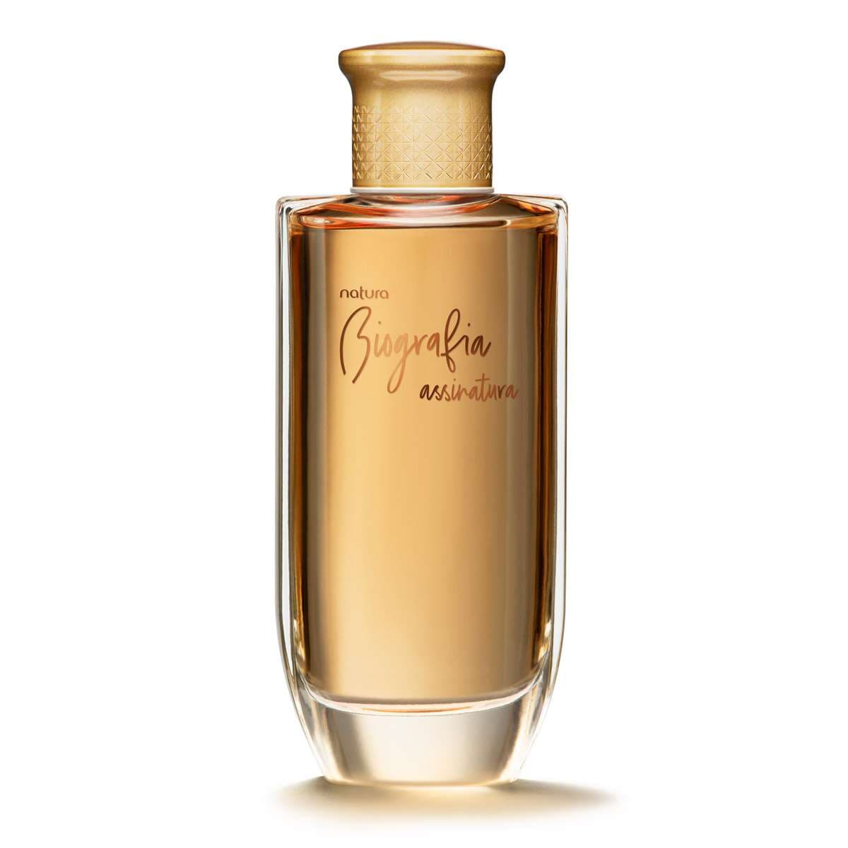 Natura Biografia Assinatura F — perfume floral feminino
