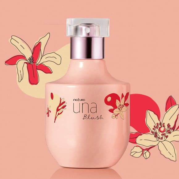 Natura Una — perfume floral feminino