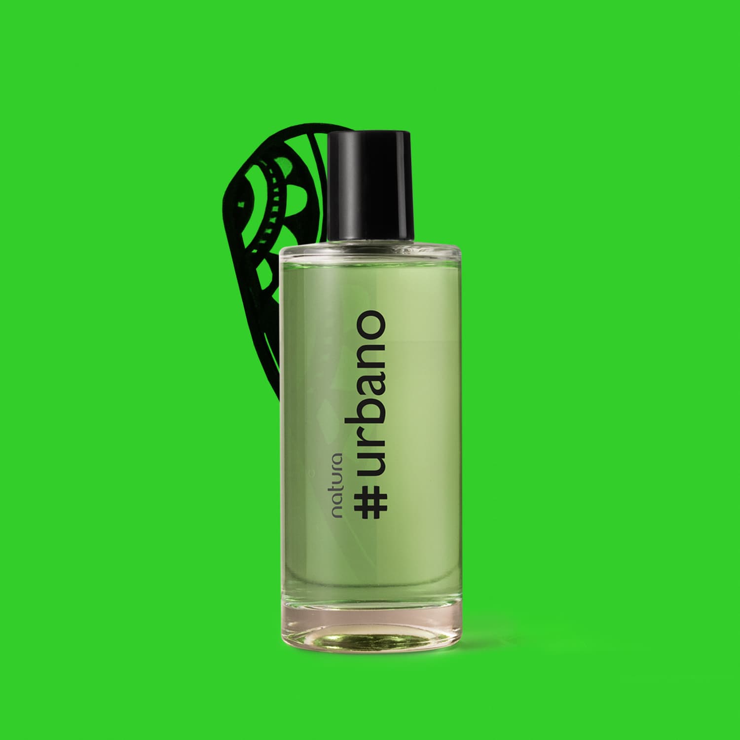 Natura #Urbano M — perfume aromático masculino