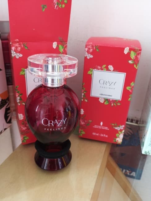 O Boticário Crazy Feelings — perfume oriental feminino
