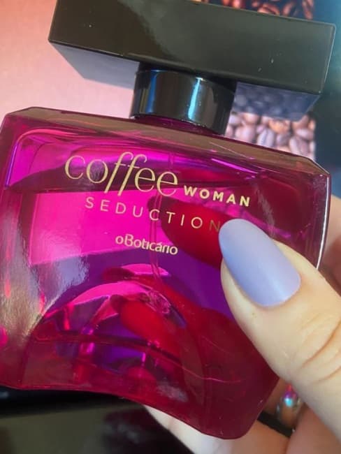 O Boticário Coffee Woman Seduction — perfume oriental feminino