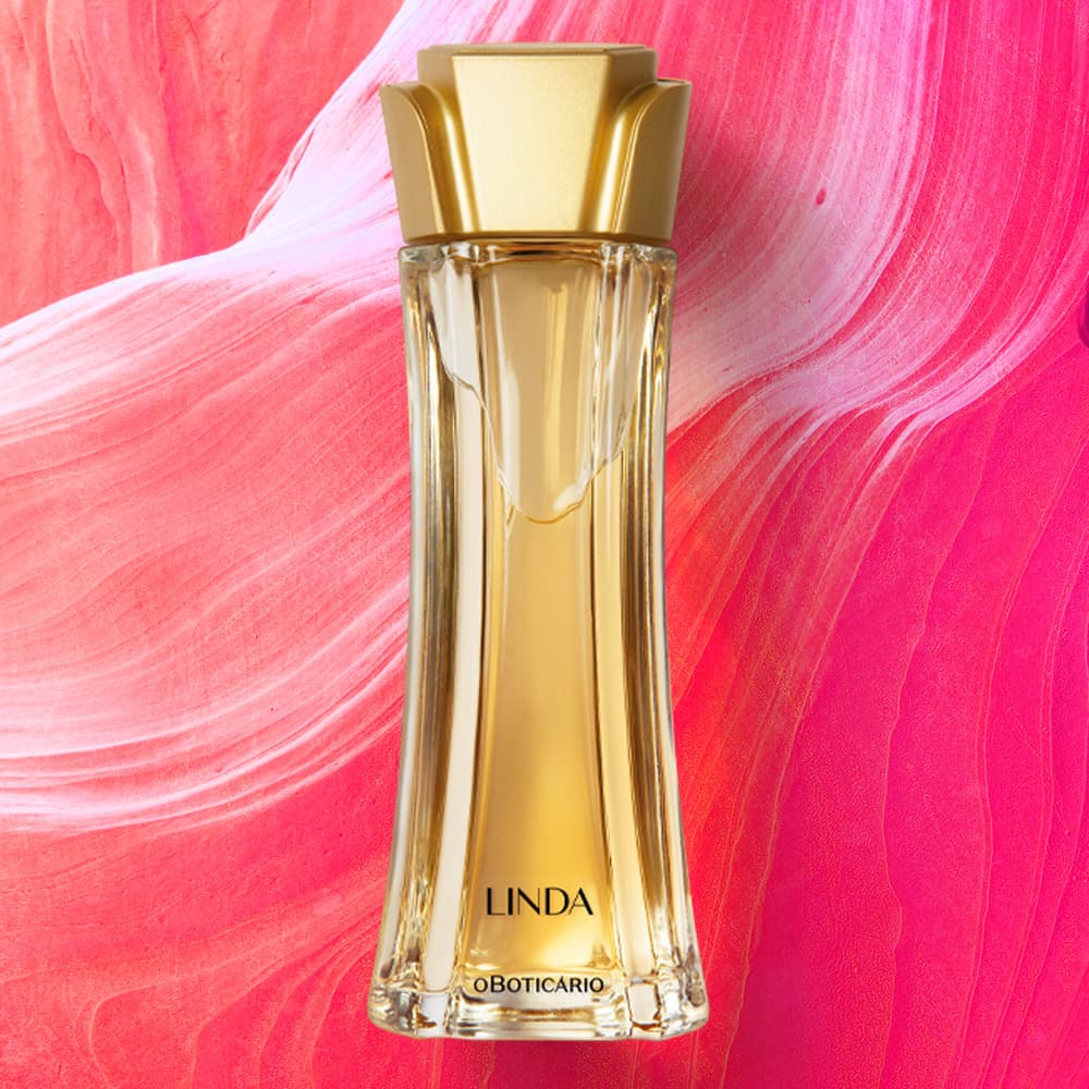 O Boticário Linda — perfume floral feminino