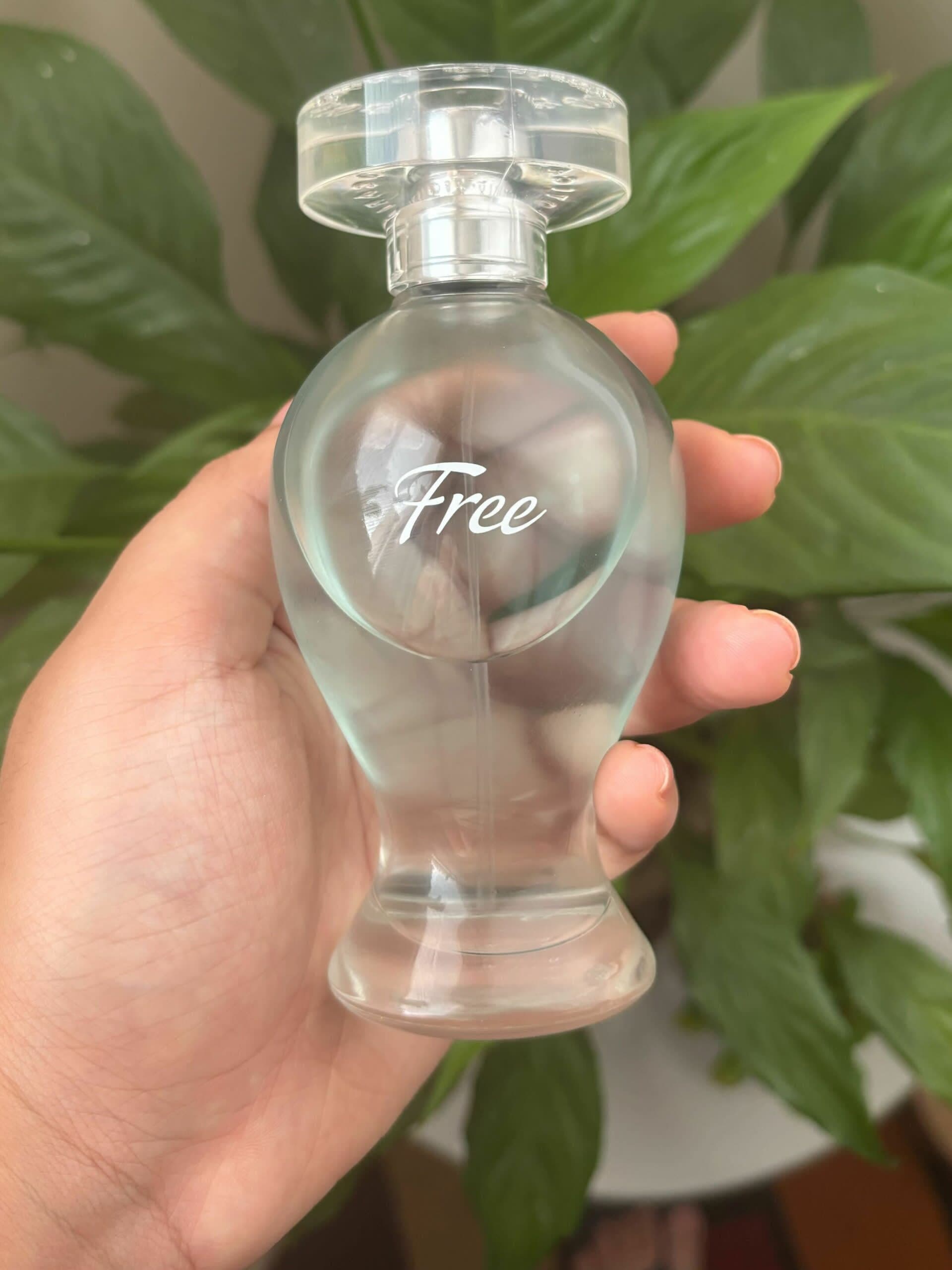 O Boticário Free — perfume cítrico unissex