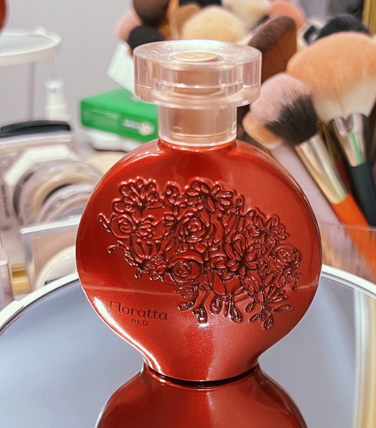 O Boticário Floratta Red — perfume floral feminino