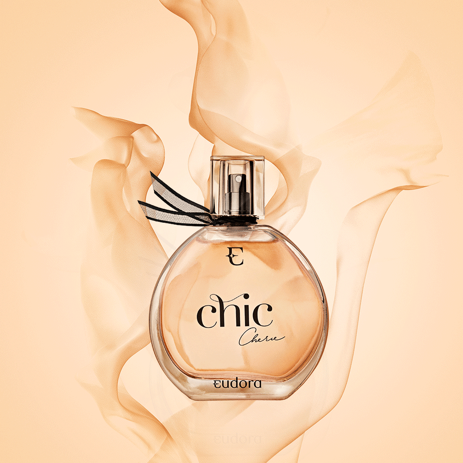 Eudora Chic Chérie — perfume floral feminino
