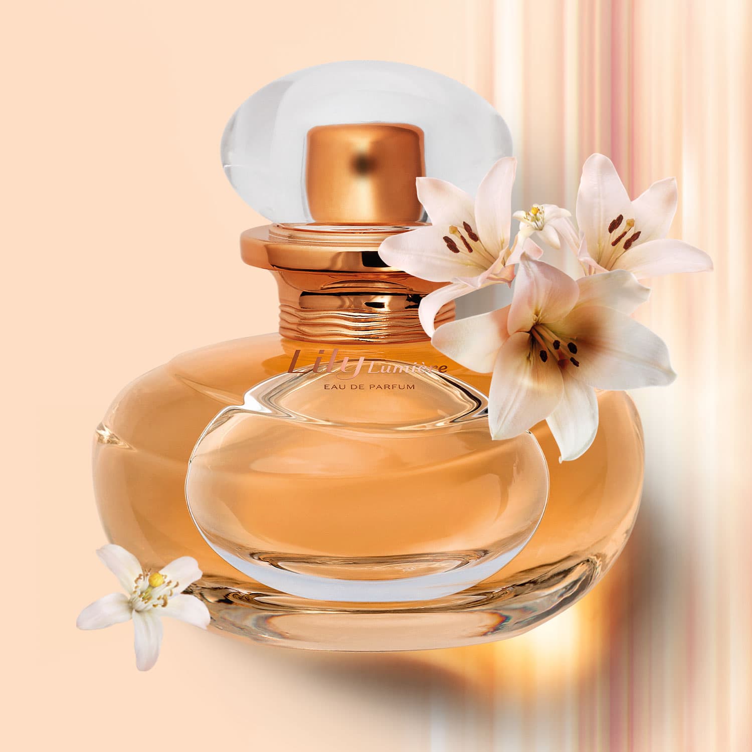 O Boticário Lily Lumière — perfume floral feminino