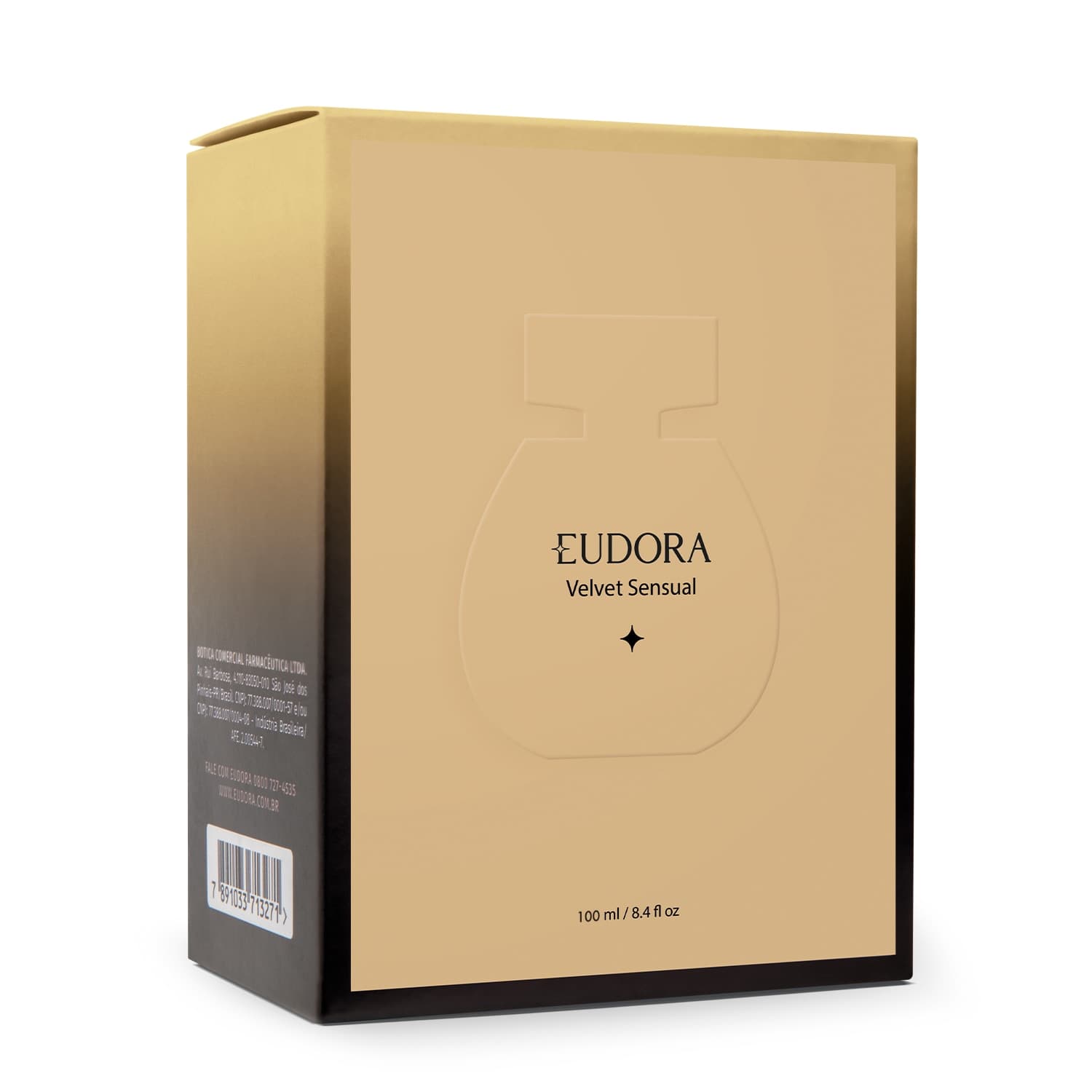 Eudora Velvet Sensual — perfume oriental feminino