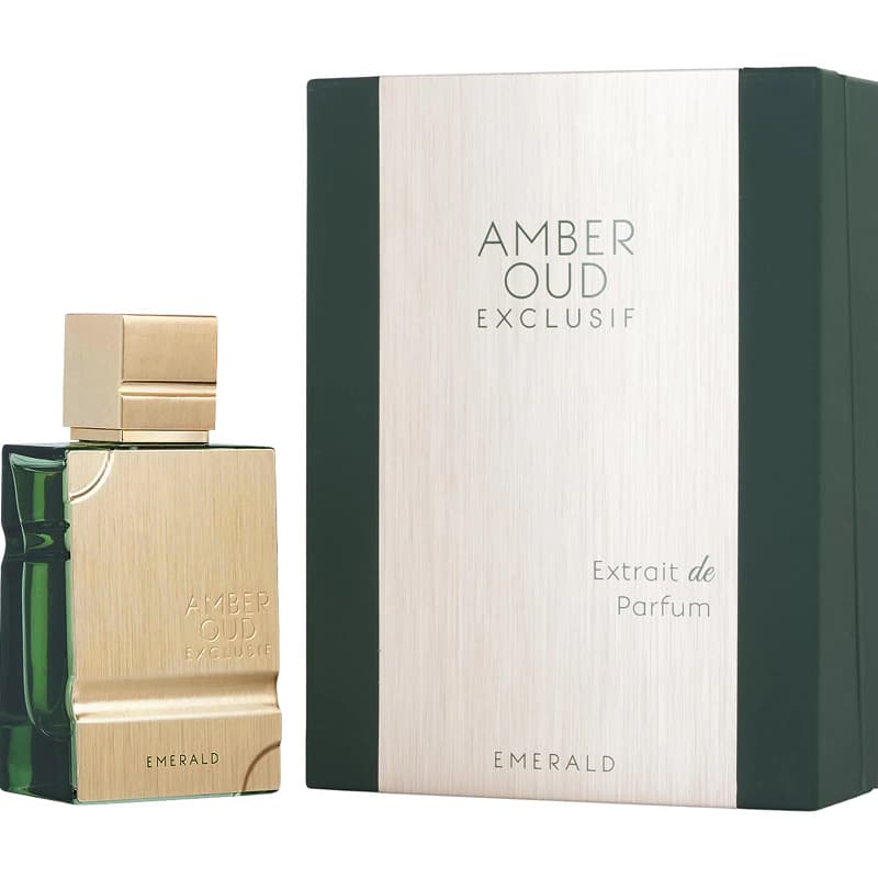 Al Haramain Amber Oud Exclusif Esmerald Extrait — perfume unissex