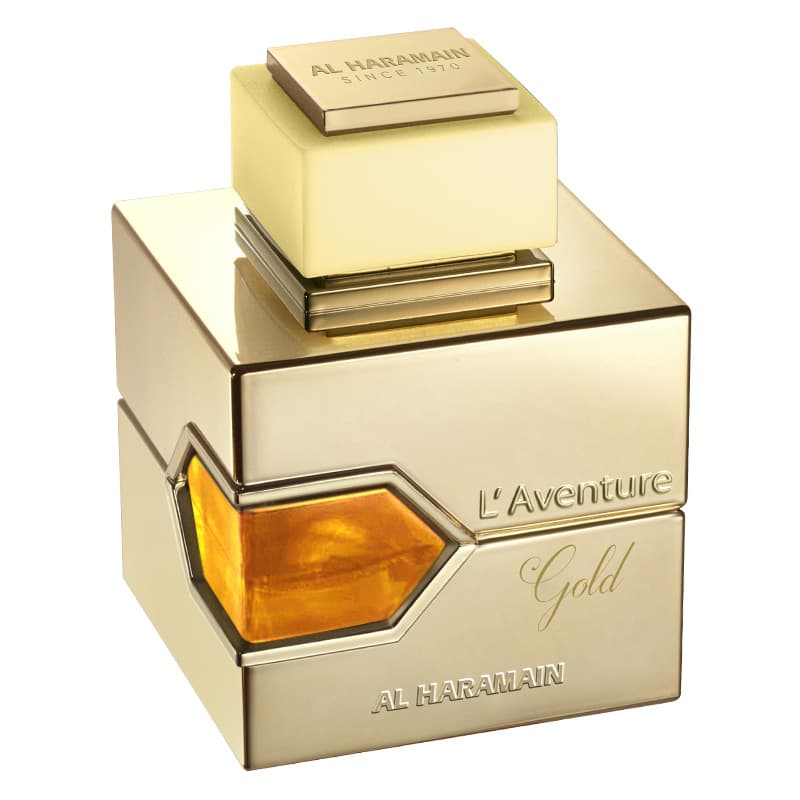 Al Haramain L'Aventure Gold — perfume unissex