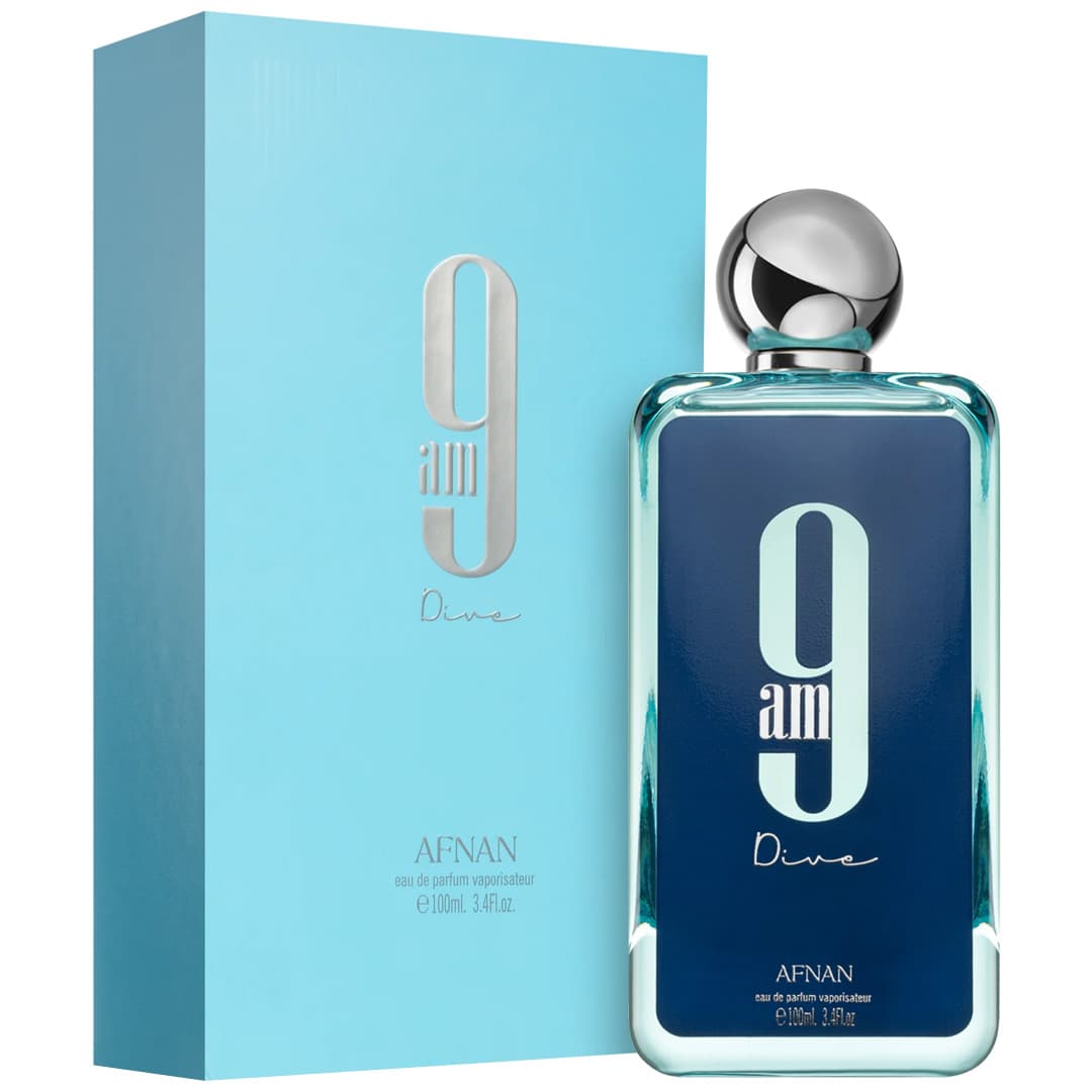 Afnan 9 AM — perfume unissex