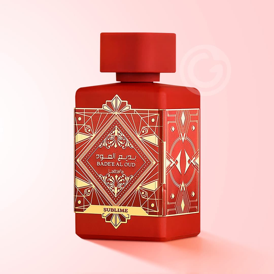 Lattafa Bade'e Al Oud Sublime — perfume amadeirado unissex